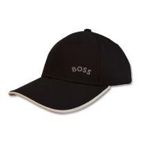 Hugo Boss Bold-Curved Baseball Cap Black - 50495855-001