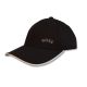 Hugo Boss Bold-Curved Baseball Cap Black - 50495855-001
