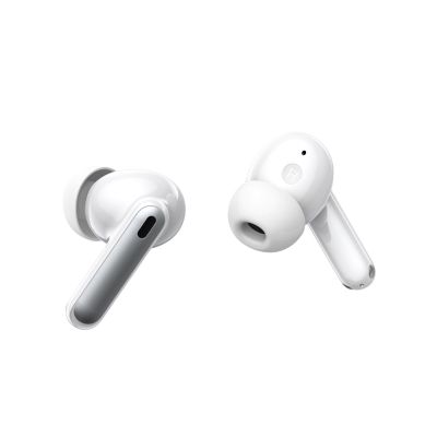 4. HATOR Hyperpunk Truepods Hybrid ANC True Wireless Stereo (TWS) In-Ear Headset Bluetooth Calls/Music White