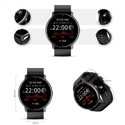 7. Gravity GT1-3 Women's Smartwatch
