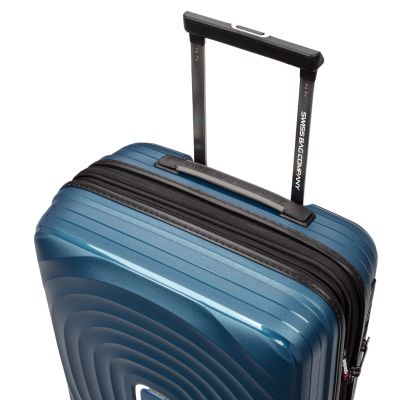 30. SwissBags Echo 16572 Cabin Suitcase