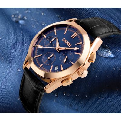 3. Skmei 9127BU Men's Watch + BOX