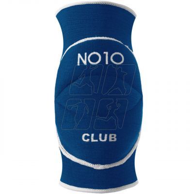 7. KNEE PADS NO10 CLUB BLACK 56106