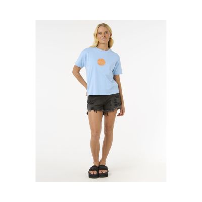 4. RIP CURL Icons Of Surf Relaxed Tee T-Shirt blue