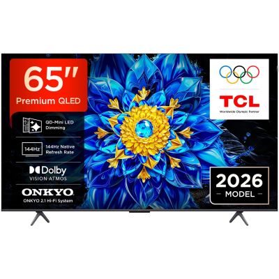 9. 65" TCL 65P8L TV