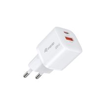 Equip 245536 Mobile Device Charger Universal White AC Fast Charging Internal