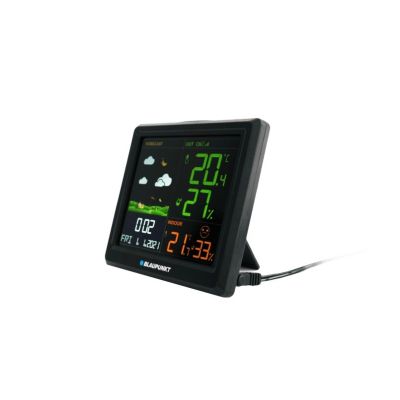 2. Blaupunkt WS25BK Black Weather Station