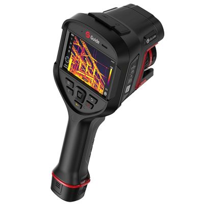 7. Guide Sensmart H4 Thermal Imaging Camera Vanadium Oxide Uncooled Focal Plane Arrays Black 800 x 480 px Built-in LCD Display