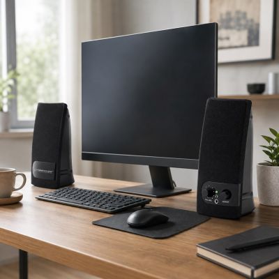 7. Esperanza Arco EP119 computer speaker set (2.0; black)