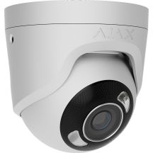 Ajax Kamera HL - dome (metal) TurretCam (5 Mp/4 mm) (8EU) - white