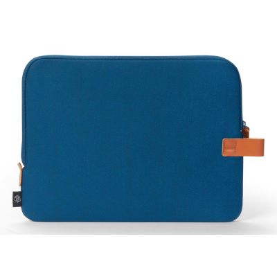 4. DICOTA D32154-RPET Laptop Bag 35.6 cm (14") Pocket Case Navy Blue (Navy)