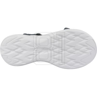 4. Skechers On The Go 600 Sandals 15316-CHAR Gray