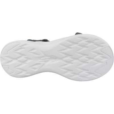4. Skechers On The Go 600 Sandals 15316-CHAR Gray