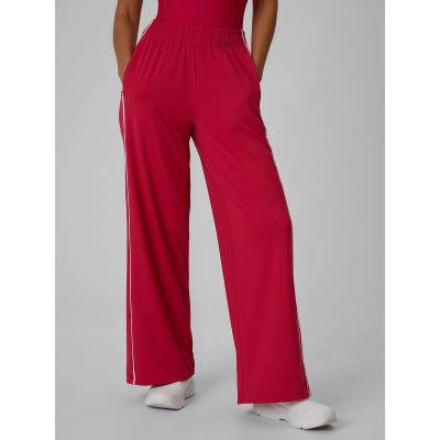 3. Women's quick-drying wide-leg trousers 4F 4FRSS26TTROF1966-62S