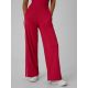 3. Women's quick-drying wide-leg trousers 4F 4FRSS26TTROF1966-62S