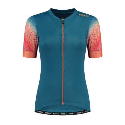 Rogelli WAVES women's t-shirt blue-coral L