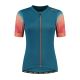 Rogelli WAVES women's t-shirt blue-coral L