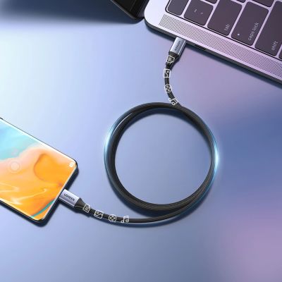 6. Ugreen cable USB Type C cable - USB Type C Power Delivery 240W 5A 2m gray (90440 US535)