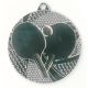 3. Silver medal - table tennis - steel medal