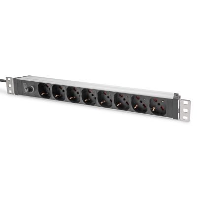 Digitus DN-95410-IT PDU power distribution unit 8 x network sockets 1U