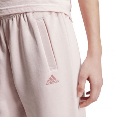 5. adidas Essentials Small Logo Feel Cozy Fleece Jr JF8746 pants