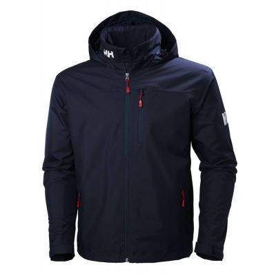 2. HELLY HANSEN CREW HOODED MIDLAYER JACKET 33874-597