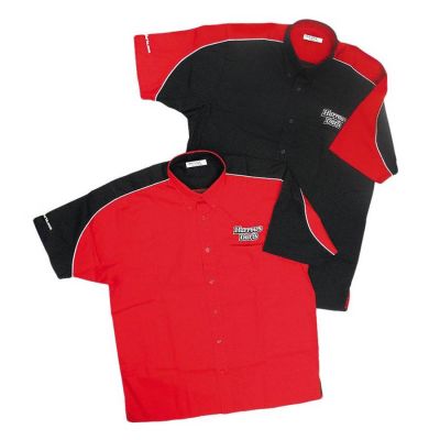 6. Harrows Premier Shirt Black