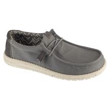 Hey Dude Wally Stretch Canvas 40700-1XA Grey 42