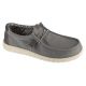 Hey Dude Wally Stretch Canvas 40700-1XA Grey 42