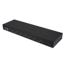 RealPower 284513 USB 2.0 RS-232 Serial Converter/Repeater/Isolator Black
