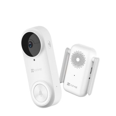 2. EZVIZ DB2 Pro Spherical IP Security Camera Indoor 2544 x 1888 px Wall