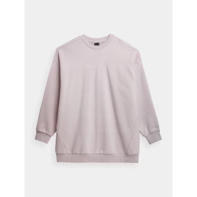 6. Women's sweatshirt without a hood, 4F 4FAW23TSWSF0764-56S