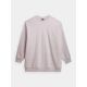6. Women's sweatshirt without a hood, 4F 4FAW23TSWSF0764-56S