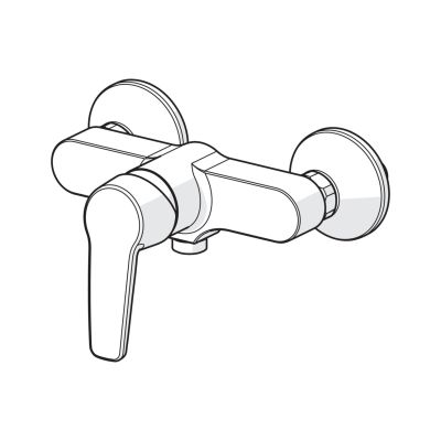 4. SHOWER FAUCET 3963Y SAGA