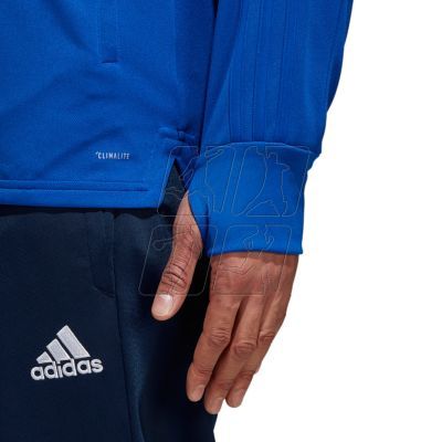 4. Sweatshirt adidas Condivo18 Training Top 2 blue M CG0397