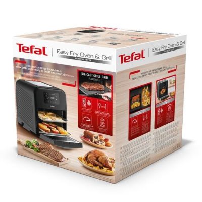 19. Tefal Easy Fry FW5018 Single 11L Autonomous 2000W Hot Air Fryer Black