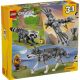 2. LEGO Creator 3in1 31393 - Forest Animals: Gray Wolf
