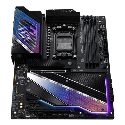 13. ASRock X870E Nova WiFi Motherboard
