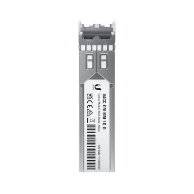 11. Ubiquiti 1 Gbps Multi-Mode Optical Module 2-pack SFP Insert