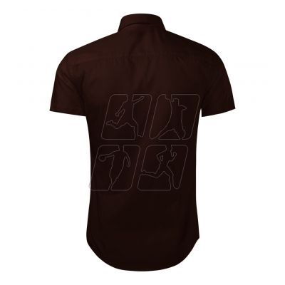 2. Malfini Flash M MLI-26027 coffee shirt