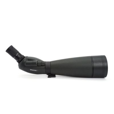 5. Celestron TrailSeeker 100-45 Degree Scope 67x BaK-4 Black
