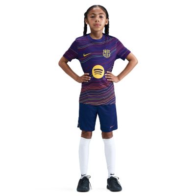 Nike Junior FC Barcelona Academy Pro Home Jersey HJ8070-456