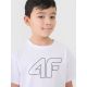 Boy's printed T-shirt 4F Junior 4FJWMM00TTSHM2331-10S
