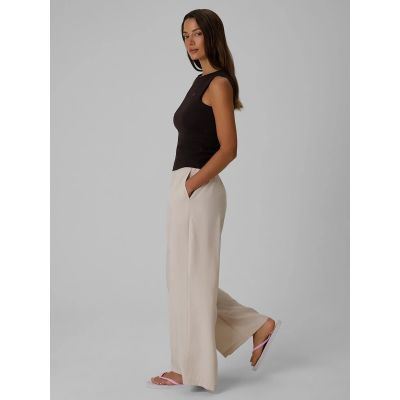 4. Women's 4F Modal Wide Leg Trousers 4FRSS26TTROF1971-12S