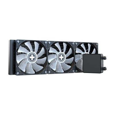 6. Xilence LQ360PRO.ARGB PC Cooling System, Processor, All-in-One Liquid Cooler, 12 cm, Black, 1 Piece