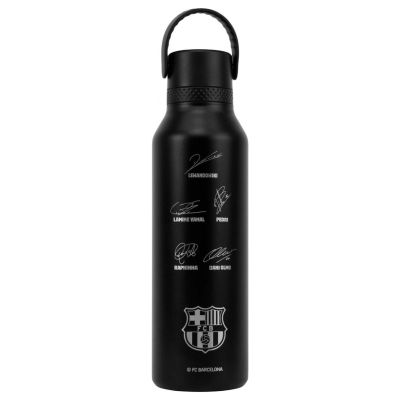 10. FC Barcelona Runbott autographed thermal bottle 600 ml 972725