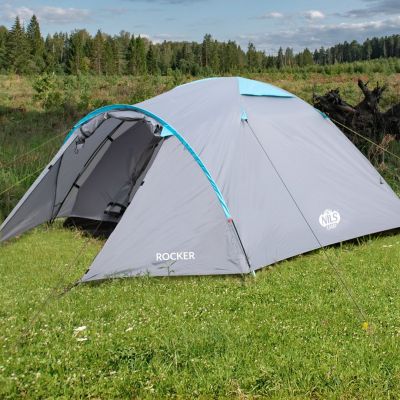 7. NILS CAMP ROCKER NC6013 3-person tent
