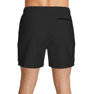 2. Nike Voyage Solid Essenti Men's Swim Shorts, Black NESSG454 001