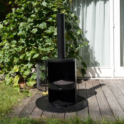 12. Heat Hamar CH.007 garden fireplace