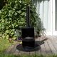 12. Heat Hamar CH.007 garden fireplace